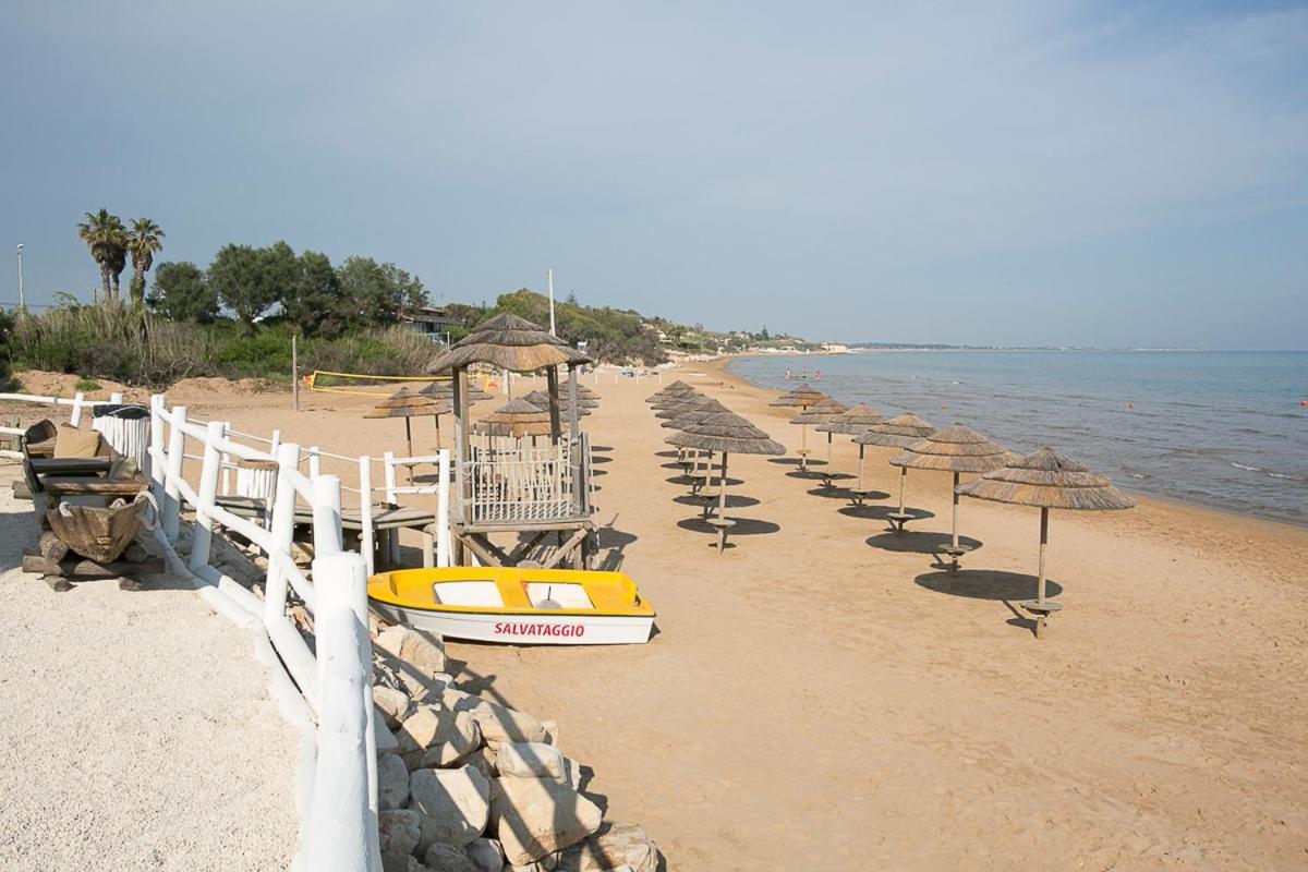 Villa Relax A 200Mt Dal Mare Pozzallo Exterior foto