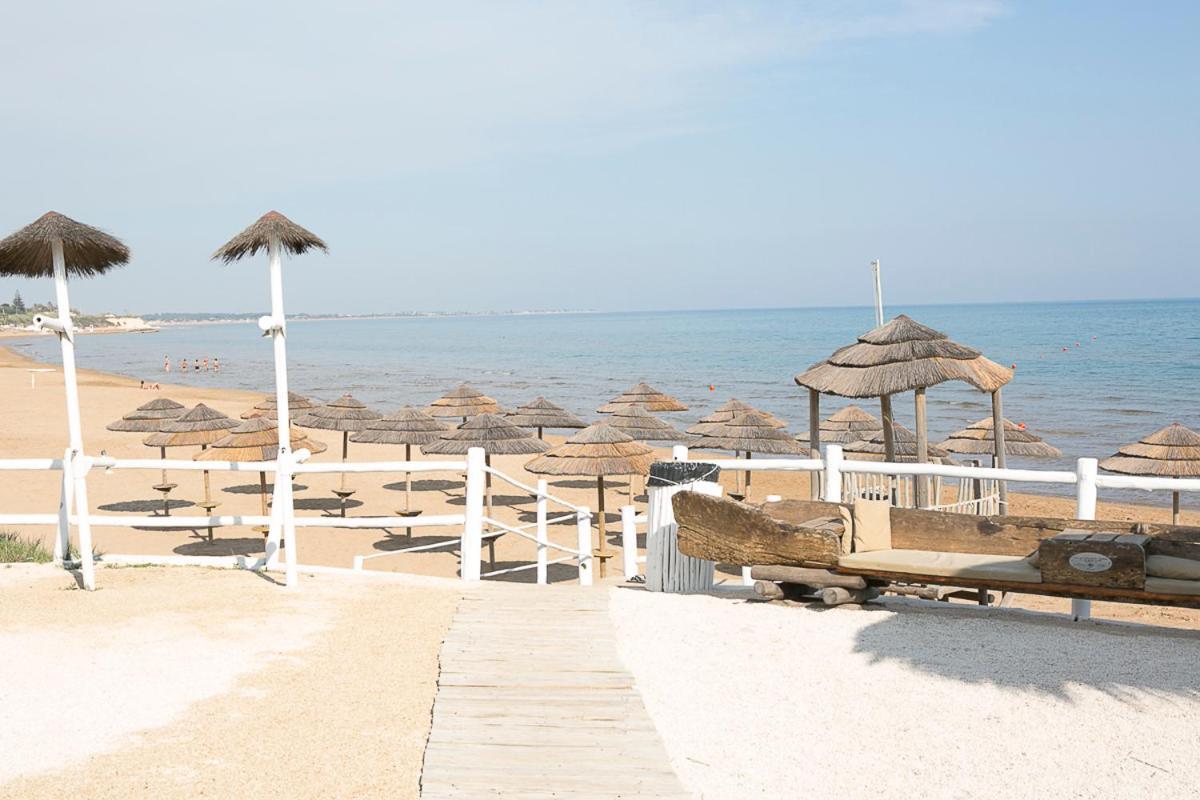 Villa Relax A 200Mt Dal Mare Pozzallo Exterior foto